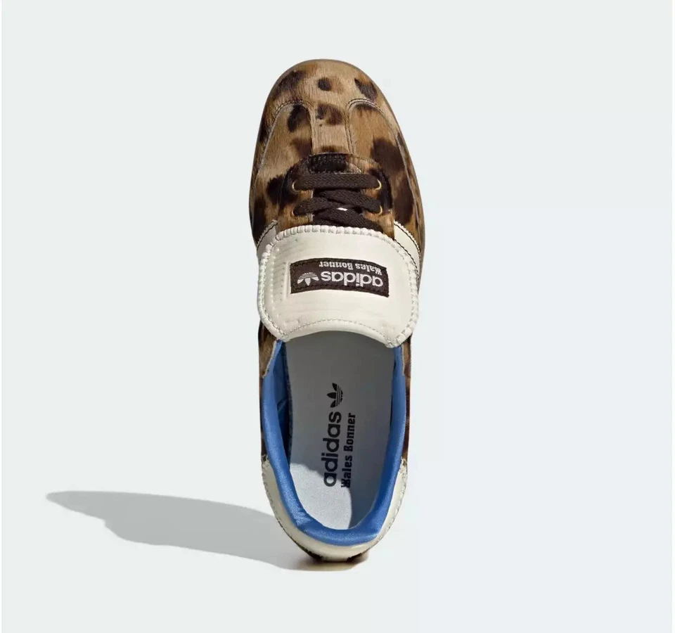 New adidas Samba Pony Wales Bonner Leopard - IE0578 - NEW WITH BOX. - Image 3 of 4