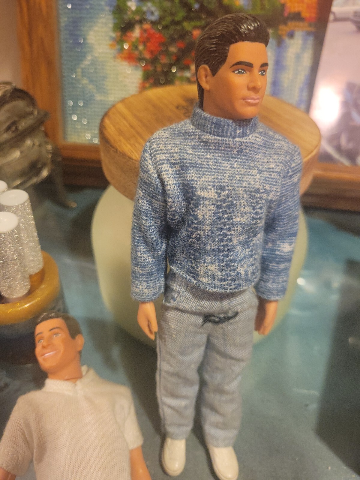 Vintage Full House Doll Lot Of 2 1992 Lorimar TV Dolls Bob Saget John