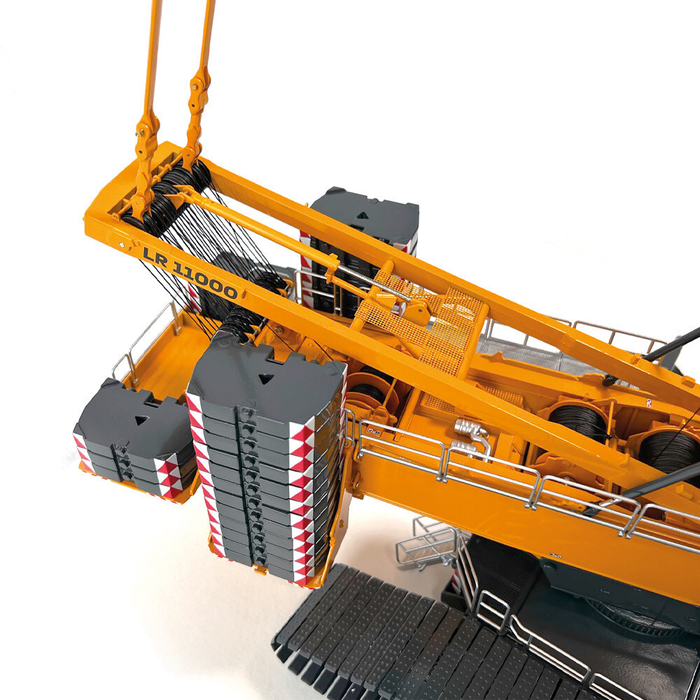 NZG 1029 Liebherr LR11000 SL8F2 Large Crawler Crane Bauma