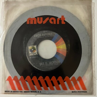 Dee D. Jackson, Automatic Lover / Didn't Think You Do It, 1980 Mex 7'' Single CS
