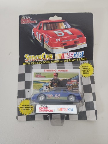 Racing Champions Sterling Marlin #94 Sunoco 1/64 Scale Diecast Car 1990