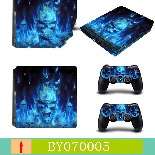 Skin Sticker Vinyl Decals PlayStation 4 Pro Cover Cartoon Joker for PS4 Pro - Picture 4 of 14