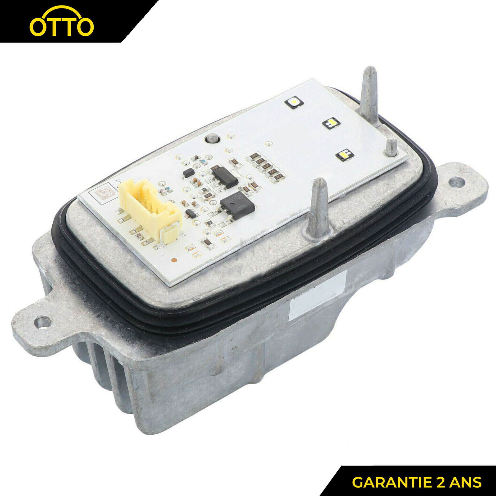 Commande contrôle DRL avant droit Megane IV pièce rechange phare feux de jour 285753299R