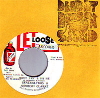 General Twos & Norbert Clarke - Don't Try & Dis Me (7'') (Very Good (VG))