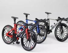 1:10 Mini Finger Mountain Alloy Bicycle Diecast Model Metal Bike Racing Toy