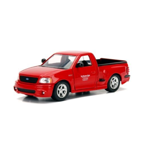 Rápido Y Furioso Ford F-150 SVT Lightning Rojo Escala 1:24 Jada 99574 - Imagen 5 de 5