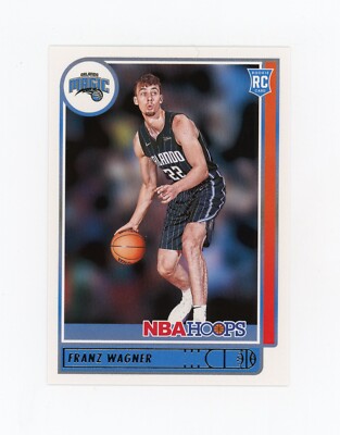 FRANZ WAGNER 2021-22 Panini NBA Hoops Rc #235 Orlando Magic