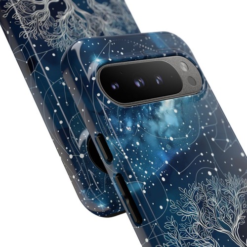 For iPhone | Samsung Galaxy | Pixel Phone Case - Cosmic Tree Constellations - 第 227/256 張圖片