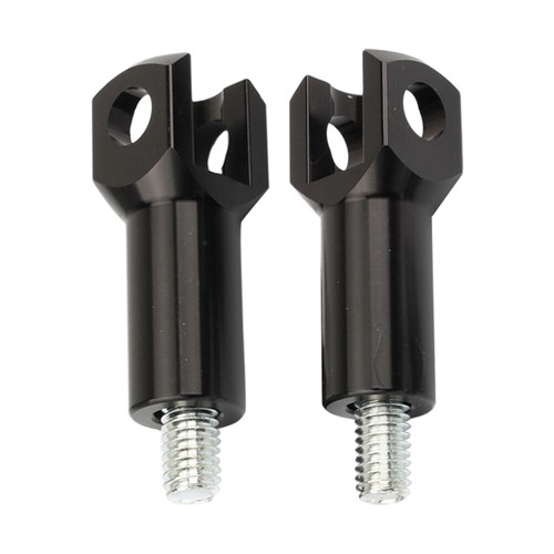Passenger Foot Pegs Support Mount Clevis Kit For Harley Softail Fatboy 2000-2006 - Picture 4 of 4