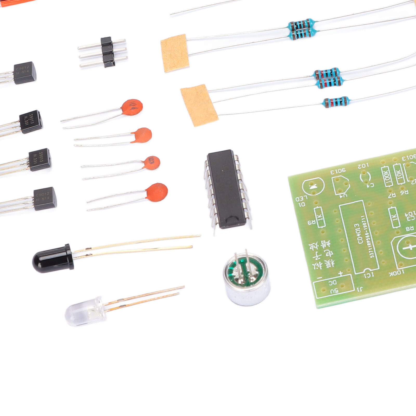 Analog Electronic Candle Making Kit Ignition + Blow Control Simulation DIY