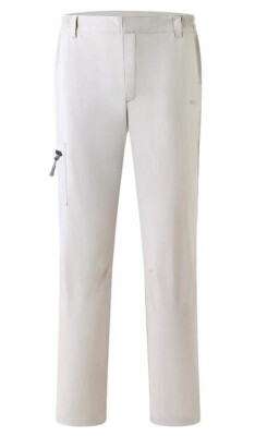 Eono Essentials Herren Hose Outdoorhose Wanderhose Freizeithose Steingrau