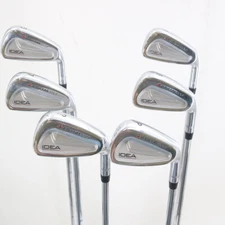 Tour Issue Adams IDEA A Tour Iron Set 5-P Steel R400 Regular Right-Hand P-150240