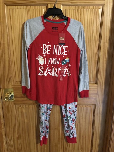 Holiday Cuddl Duds Pajamas XSmall Women 