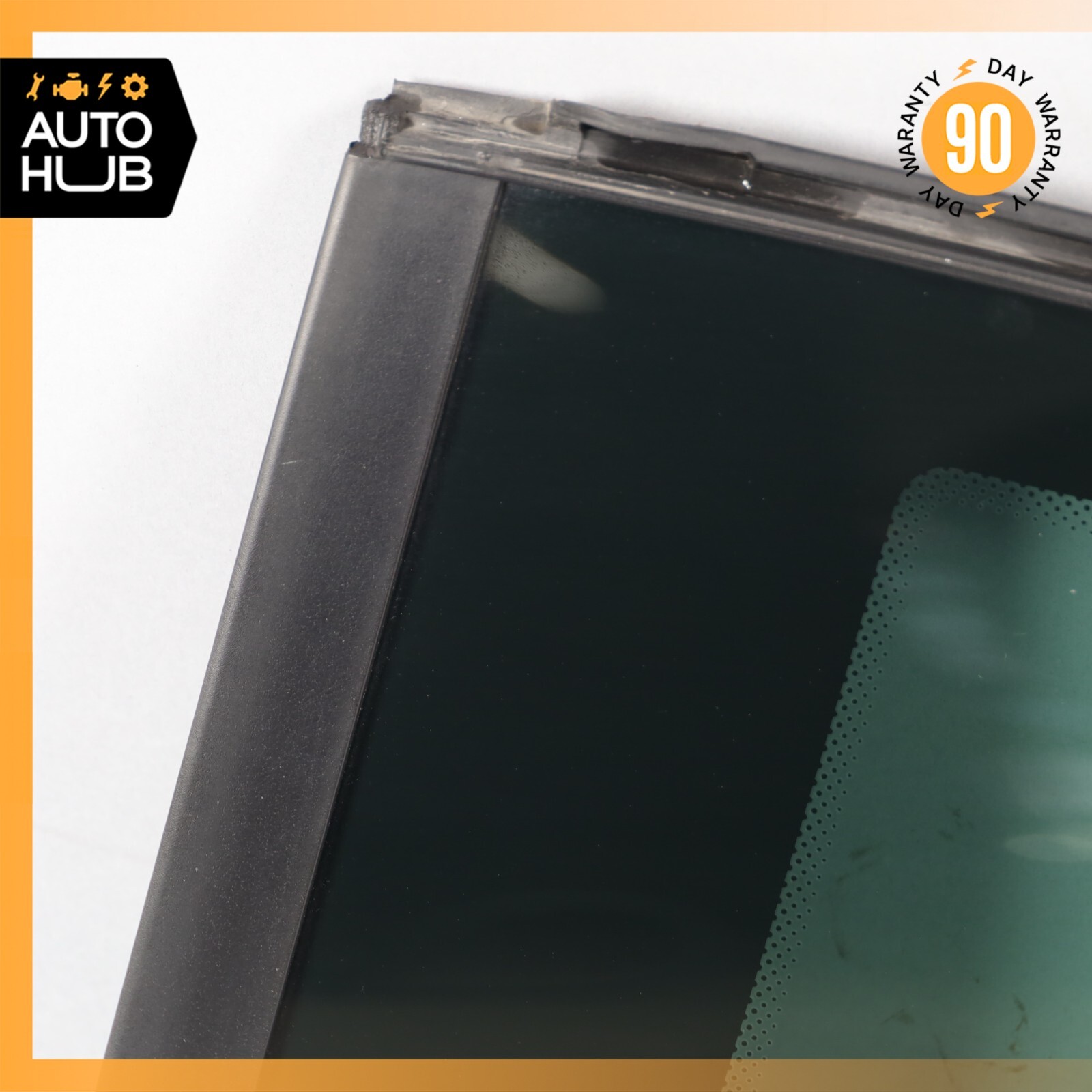 Maserati GranTurismo M145 Coupe Rear Left Side Quarter Window Glass OEM