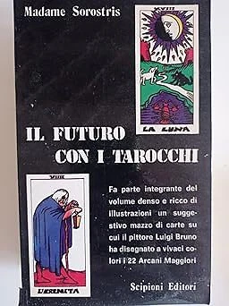 Tarocchi Del Bacio Del Cielo E Della Terra – Mazzo Di 78 Carte – 12x7 Cm – Per Divinazione E Introspezione – Regalo Esclusivo