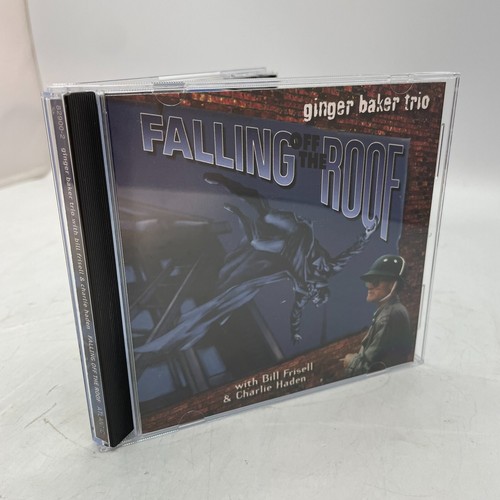 Ginger Baker Trio Falling Off The Roof HDCD Album US 1996 Edition NM/NM Jazz - 第 1/3 張圖片