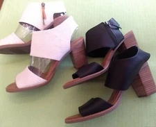 Lot of 2 TOMS Women's Majorca Cutout Heels Sandal -Size 12 Wm 