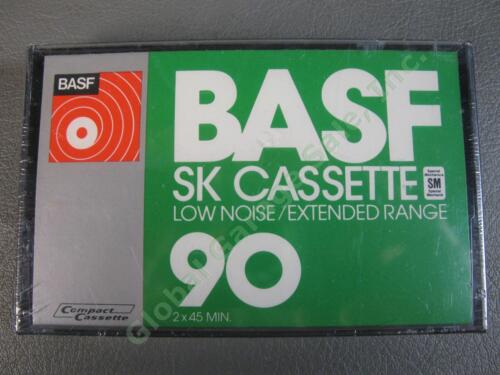 VTG 1973 BASF SK 90 Compact Cassette Tape Low Noise Extended Range JAMPROOF NR - Picture 1 of 5