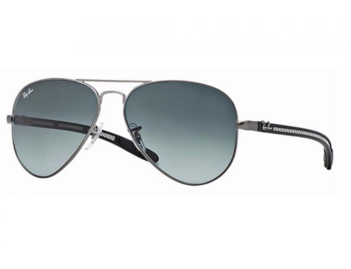 Ray Ban レイバン RB8307 029/71 55-14 140 アウトレット Ray Ban RB8307 029/71 Aviator Tech Carbon Fibre Gunmetal