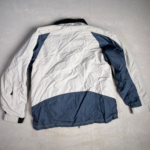 RLX Polo Sport Windbreaker Jacket Full Zip Lightweight Coat Gray Mens M - Picture 9 of 9