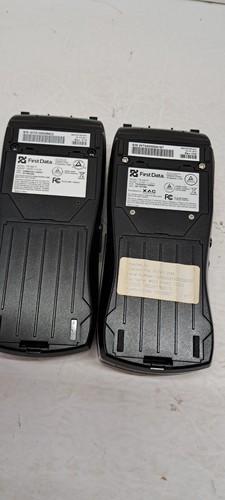 First Data FD400GT Silver & Black Wireless Handheld Terminal Credit Card Reader - Picture 6 of 8