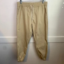 PacSun Tan Khaki Skinny Jogger Pants Size Small