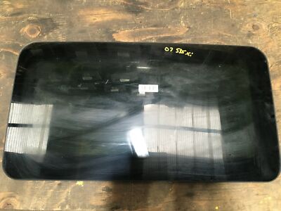 2007 BMW 535XI E60 SEDAN UPPER OVERHEAD SUNROOF MOONROOF WINDOW GLASS PANEL OEM+