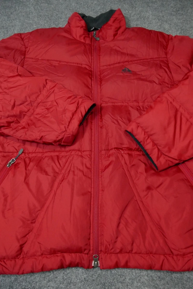 Nike ACG Jacket Mens Large Red Outer Layer 3 Goose Down Puffer
