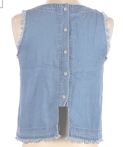 CAMICIA DENIM SFILACCIATO FILO E FORNITURA GRANDE - Foto 2 di 8