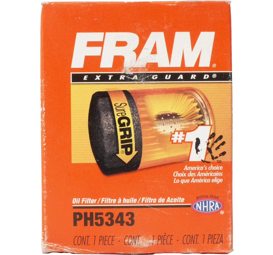 FRAM Replacement Oil Filter Extra Guard Fits 1995-2002 Kia Sportage Model PH5343 Foto 3 de 4