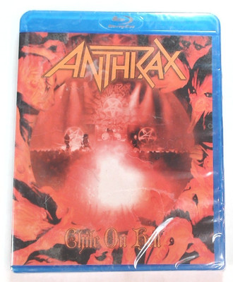 Chile on Hell (2014) Blu-ray   Anthrax Live Concert   New / Sealed