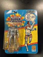 Pacipa Argentina Super Powers Amigos Cyborg Robot Action Figure 1989