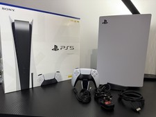 Sony PlayStation 5 (PS5) 825GB Console - Disc Edition - Excellent Condition