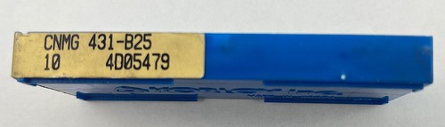 CNMG-431, C-6, B-25 HARTMETALLEINSÄTZE, KORLOY - Bild 2 von 3