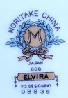 Vintage Noritake "Elvira" Set of 4 Coupe Dessert Plates — photo 8