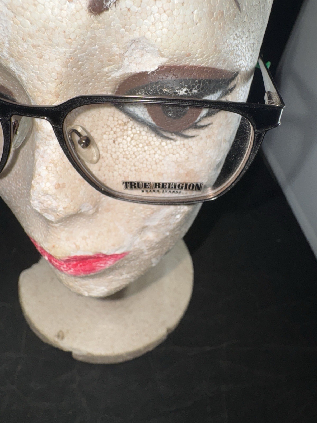 True Religion Eyeglasses Frame Size 54-18-145 Black Eye Glasses $114 Retail thumbnail 3