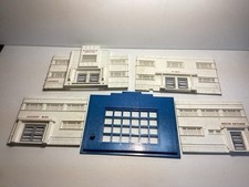 Plasticville O/027 S Scale HS-6 Hospital BUILT - No Box, Nice Condition