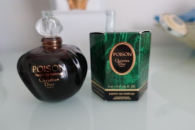 Dior Poison Esprit de Parfum 30 ml - selten