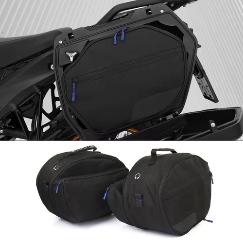 Motorcycle Travel Internal Luggage Bag Side Compartment Bag Contrast ...
