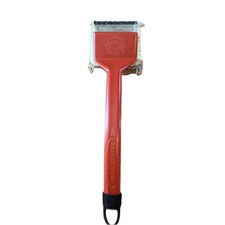 Spazzola pulizia salvataggio griglia nuova manico e testina raschietto vapore brushless