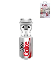 Diet Coke Truebuds Wireless Earbuds w/ Charging Case new