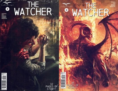 Watcher (Issues #2 to #3, 2019)