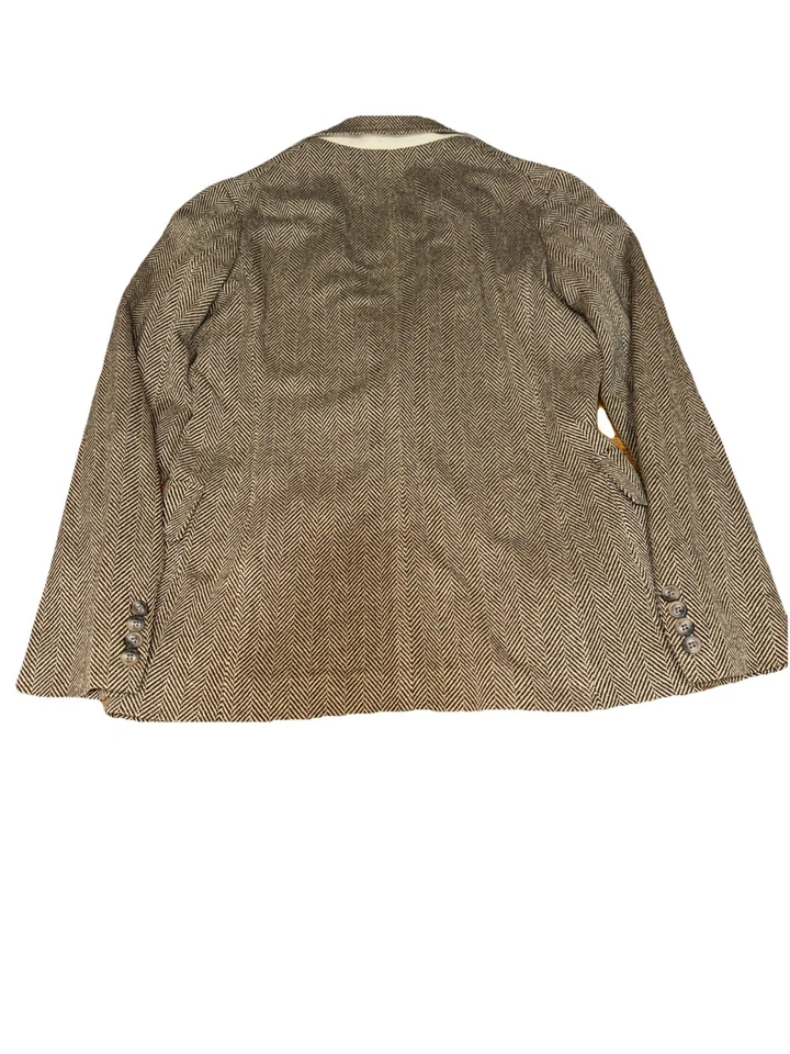 rn 41381 Polo Seda Ralph Lauren Espiga Blazer Mujer Talla Pequeña Foto 2 de 4