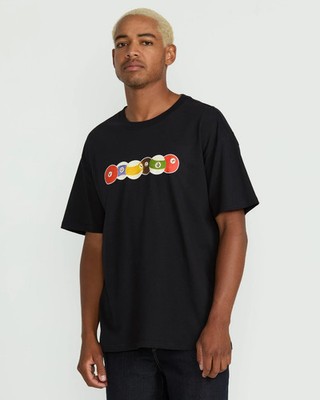 Volcom Featured Artist Seth Conboy Rack Em Men's Short Sleeve Tee M NWT