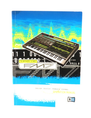 Native Instruments Vintage Line FM7 Operation Manual 2001