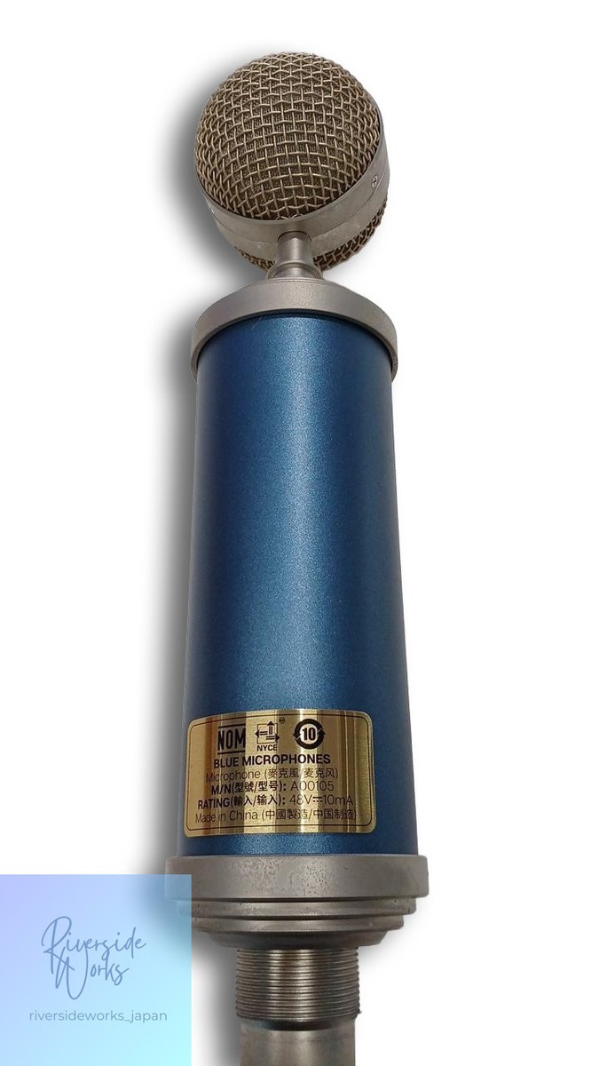Blue Microphones Mouse コンデンサーマイク A00105 Blue A00105 Condenser Microphone for sale online | eBay