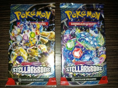  Pokemon Sternenkrone Set 2 Booster (Deutsch)  
