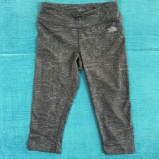 The North Face Flash Dry Leggings Pants Womens Size Medium Gray Workout