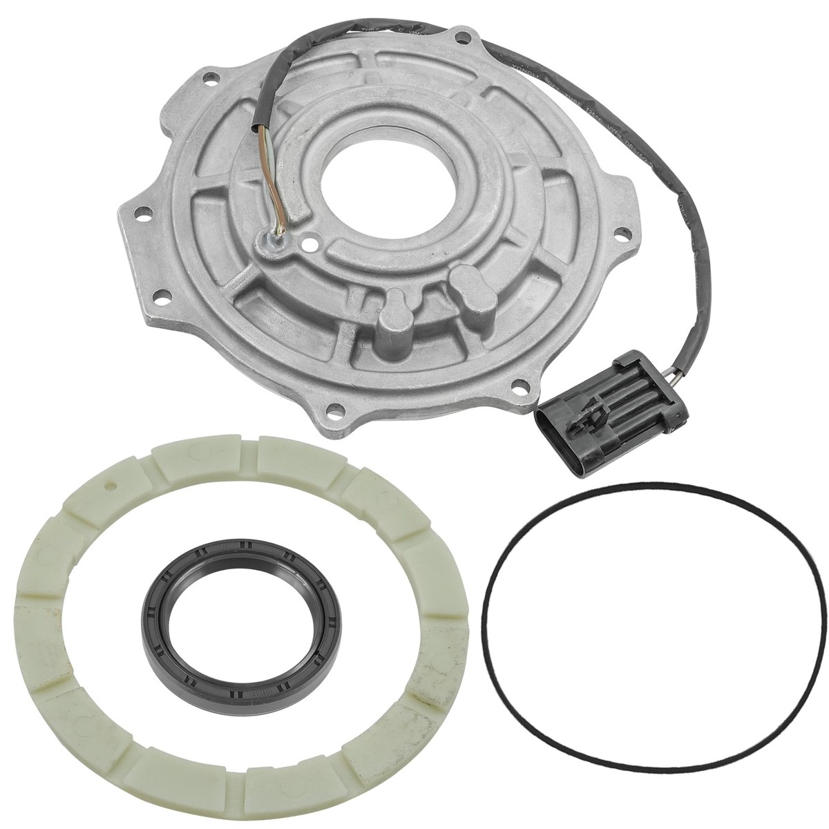 2017-2021 Polaris RZR XP Turbo Front Differential Output Cover For