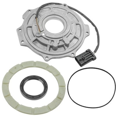 2017-2021 Polaris RZR XP Turbo Front Differential Output Cover For